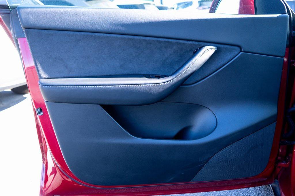 used 2021 Tesla Model Y car, priced at $29,380