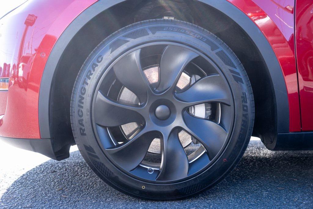 used 2021 Tesla Model Y car, priced at $29,380