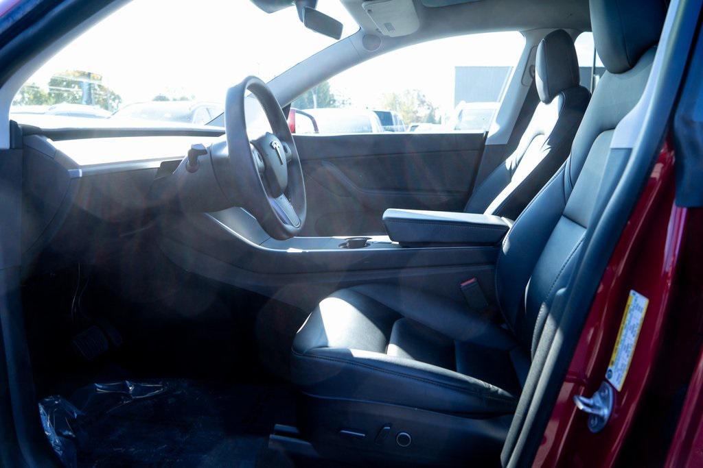 used 2021 Tesla Model Y car, priced at $29,380