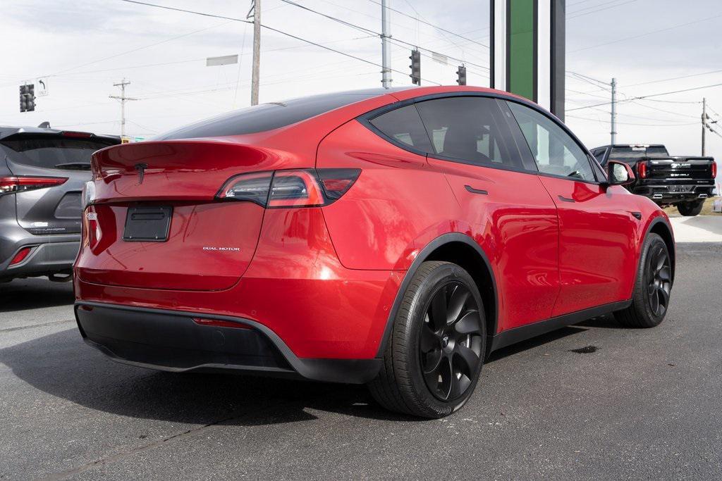 used 2021 Tesla Model Y car, priced at $29,380