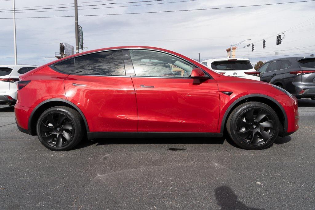 used 2021 Tesla Model Y car, priced at $29,380