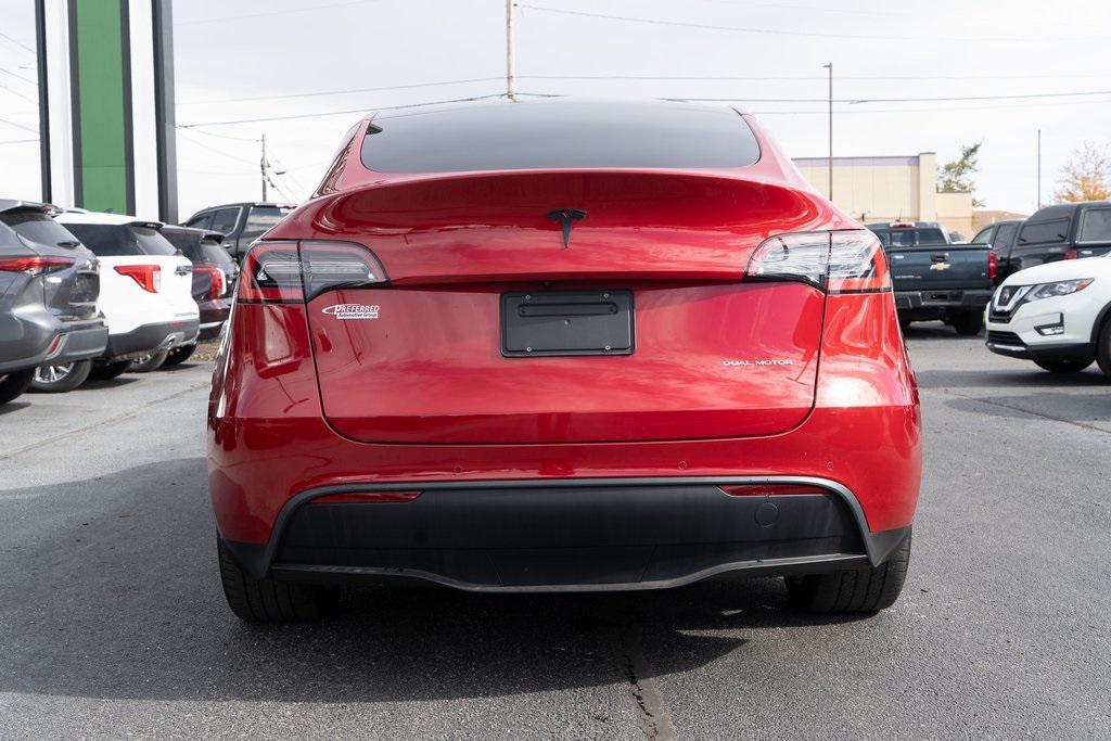 used 2021 Tesla Model Y car, priced at $29,380