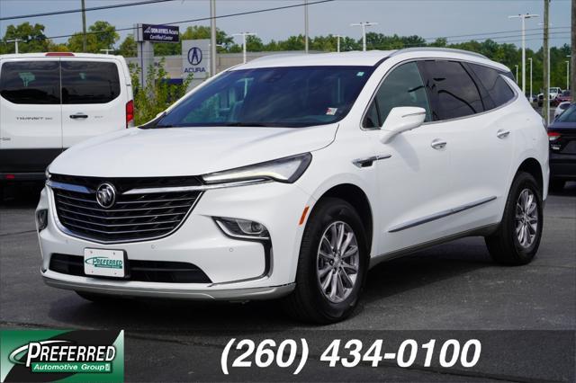 used 2022 Buick Enclave car, priced at $26,788