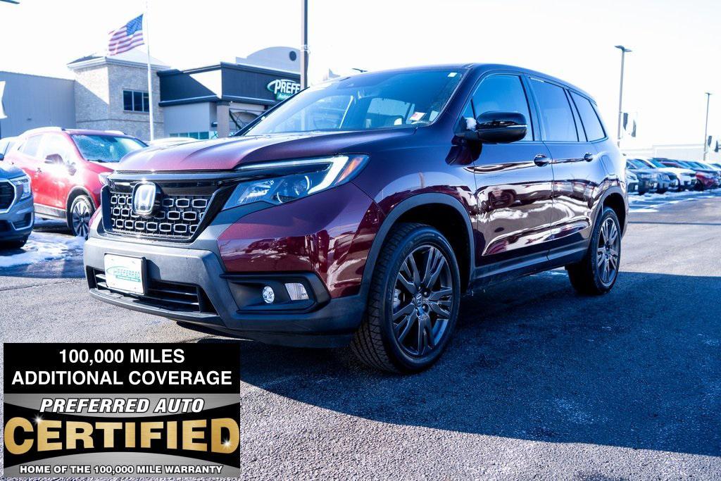 used 2021 Honda Passport car, priced at $29,871