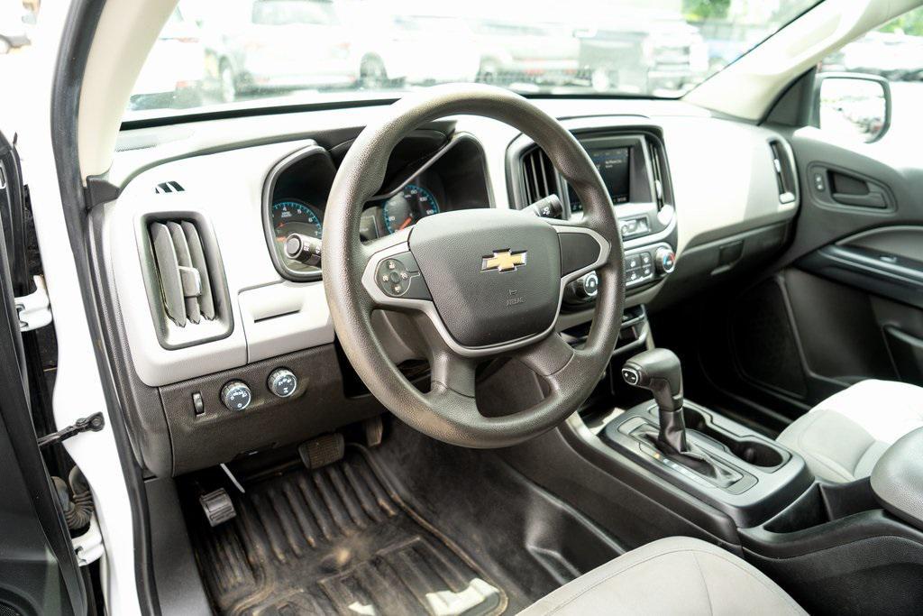 used 2020 Chevrolet Colorado car, priced at $17,350