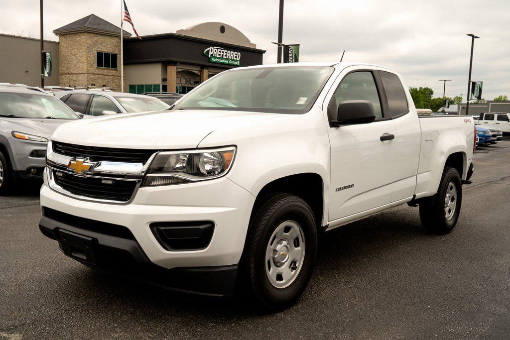used 2020 Chevrolet Colorado car, priced at $17,350