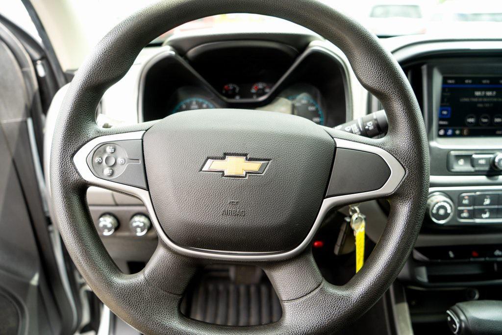 used 2020 Chevrolet Colorado car, priced at $17,350