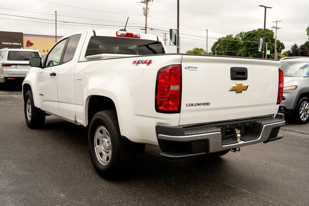 used 2020 Chevrolet Colorado car, priced at $17,350