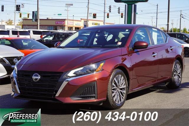 used 2023 Nissan Altima car, priced at $19,095