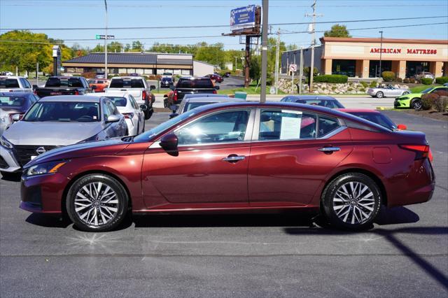 used 2023 Nissan Altima car, priced at $19,897