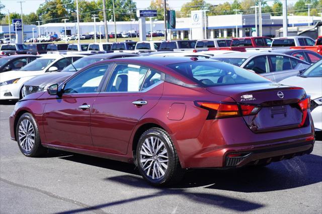 used 2023 Nissan Altima car, priced at $19,897