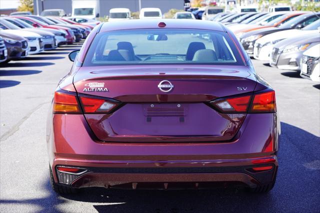 used 2023 Nissan Altima car, priced at $19,897