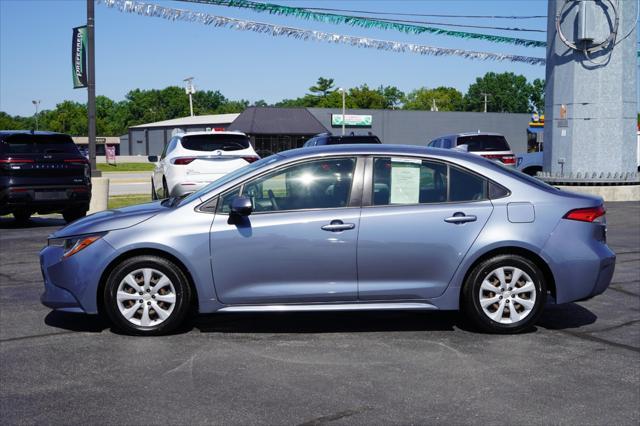 used 2020 Toyota Corolla car, priced at $15,498