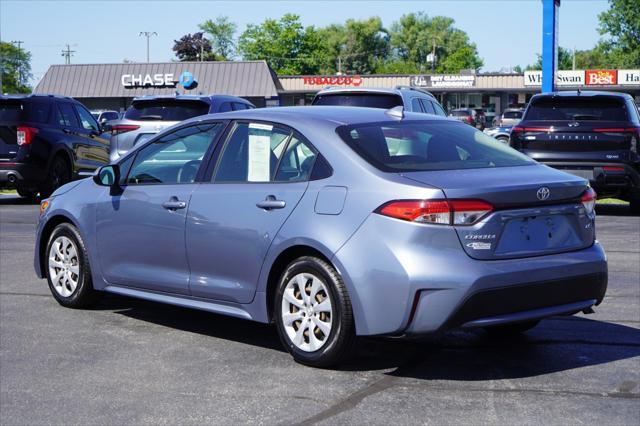 used 2020 Toyota Corolla car, priced at $15,498