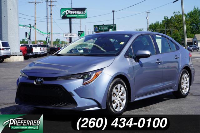 used 2020 Toyota Corolla car, priced at $15,498