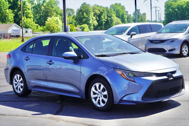 used 2020 Toyota Corolla car, priced at $15,498