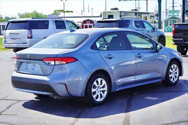 used 2020 Toyota Corolla car, priced at $15,498