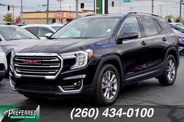 used 2023 GMC Terrain car, priced at $24,772