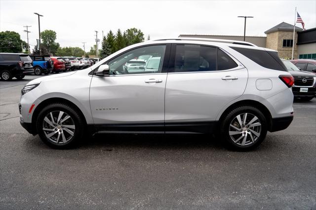 used 2022 Chevrolet Equinox car, priced at $22,115