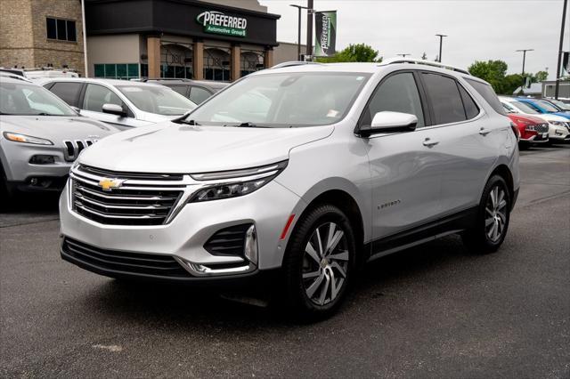 used 2022 Chevrolet Equinox car, priced at $22,115