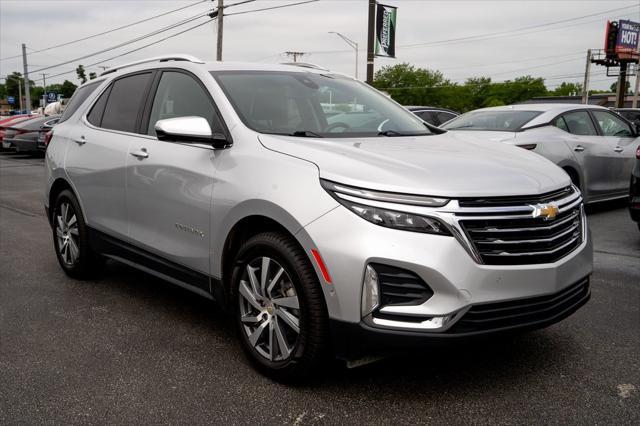 used 2022 Chevrolet Equinox car, priced at $22,115