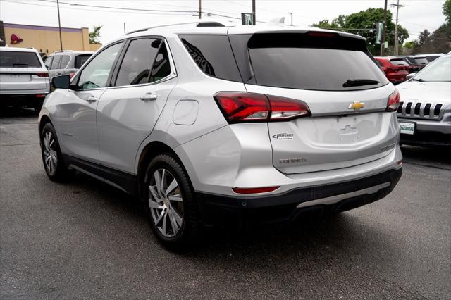 used 2022 Chevrolet Equinox car, priced at $22,115