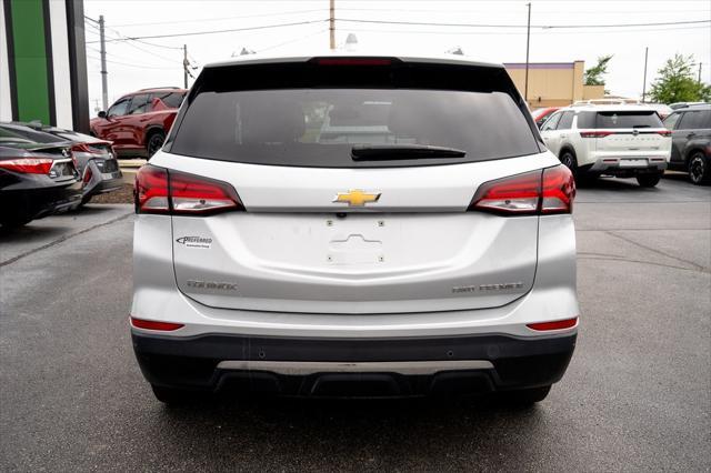 used 2022 Chevrolet Equinox car, priced at $22,115