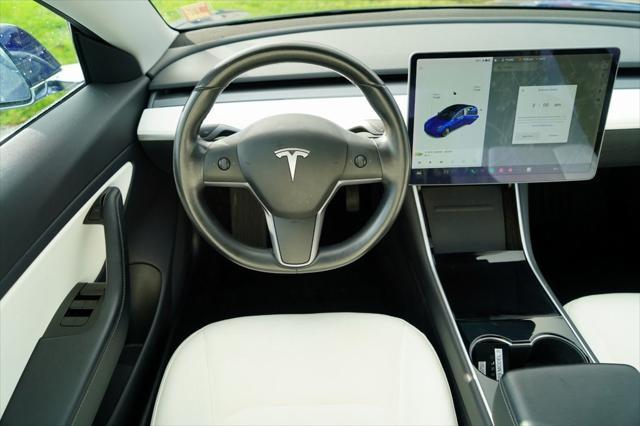 used 2019 Tesla Model 3 car, priced at $25,676