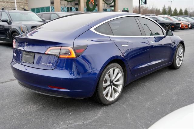 used 2019 Tesla Model 3 car, priced at $25,989