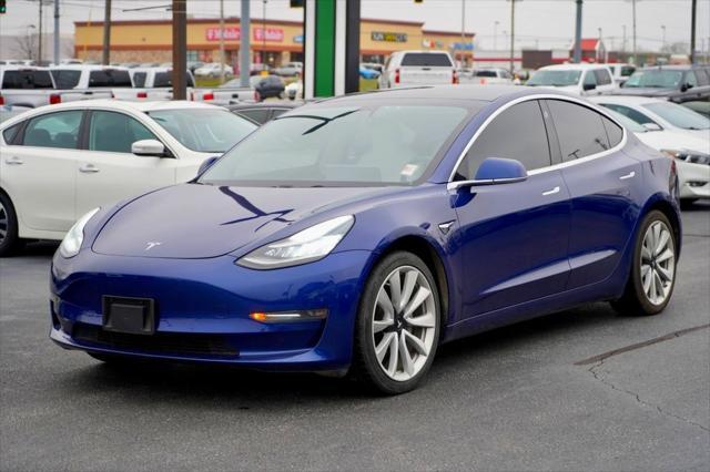 used 2019 Tesla Model 3 car, priced at $25,676