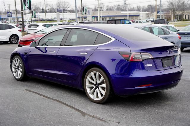 used 2019 Tesla Model 3 car, priced at $25,989