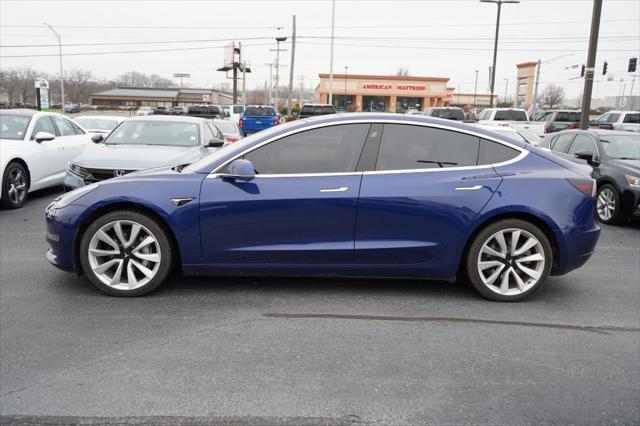 used 2019 Tesla Model 3 car, priced at $25,676