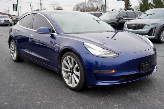 used 2019 Tesla Model 3 car, priced at $25,989