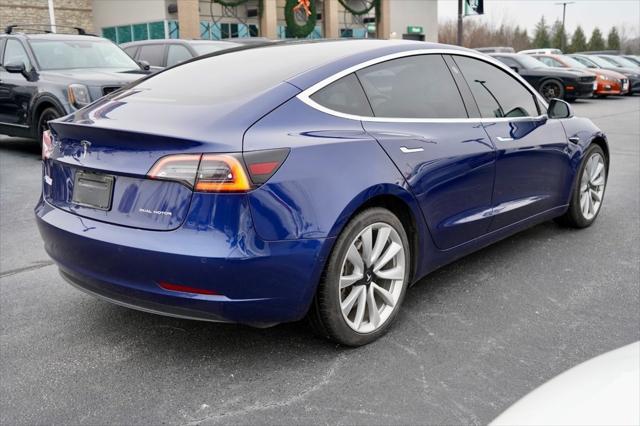 used 2019 Tesla Model 3 car, priced at $25,676