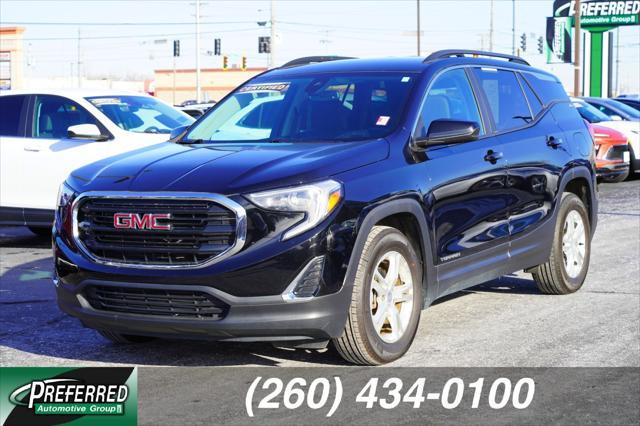 used 2021 GMC Terrain car, priced at $22,479