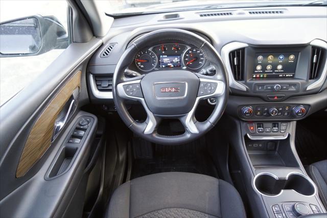 used 2021 GMC Terrain car, priced at $22,479