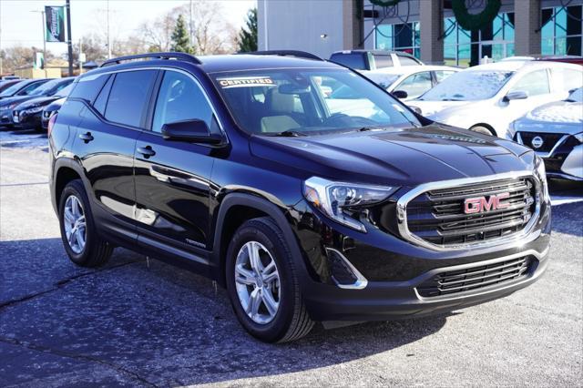 used 2021 GMC Terrain car, priced at $22,479