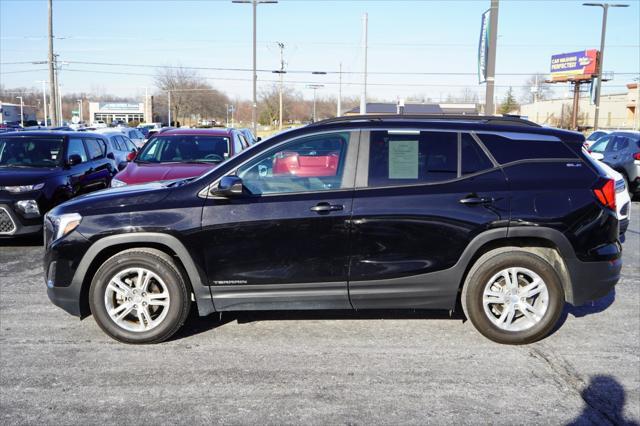 used 2021 GMC Terrain car, priced at $22,479