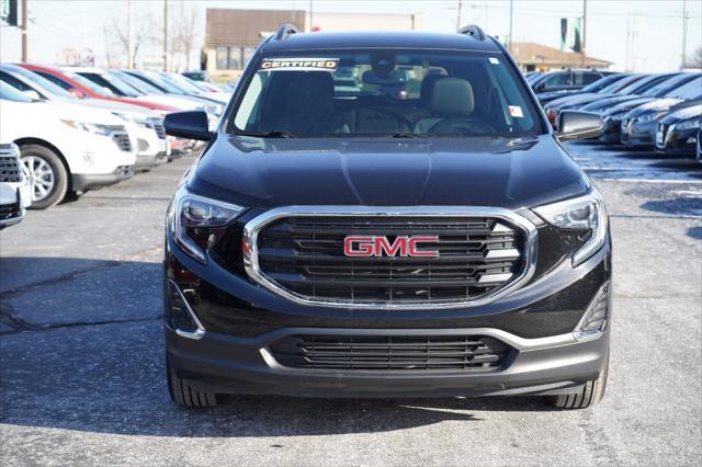 used 2021 GMC Terrain car, priced at $22,479