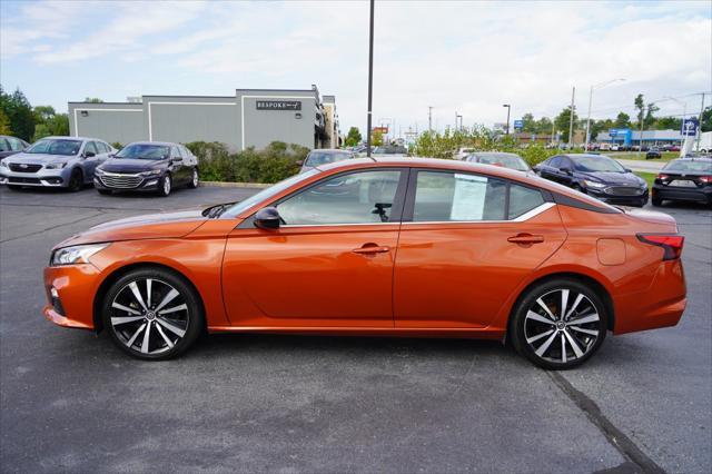 used 2022 Nissan Altima car, priced at $19,997