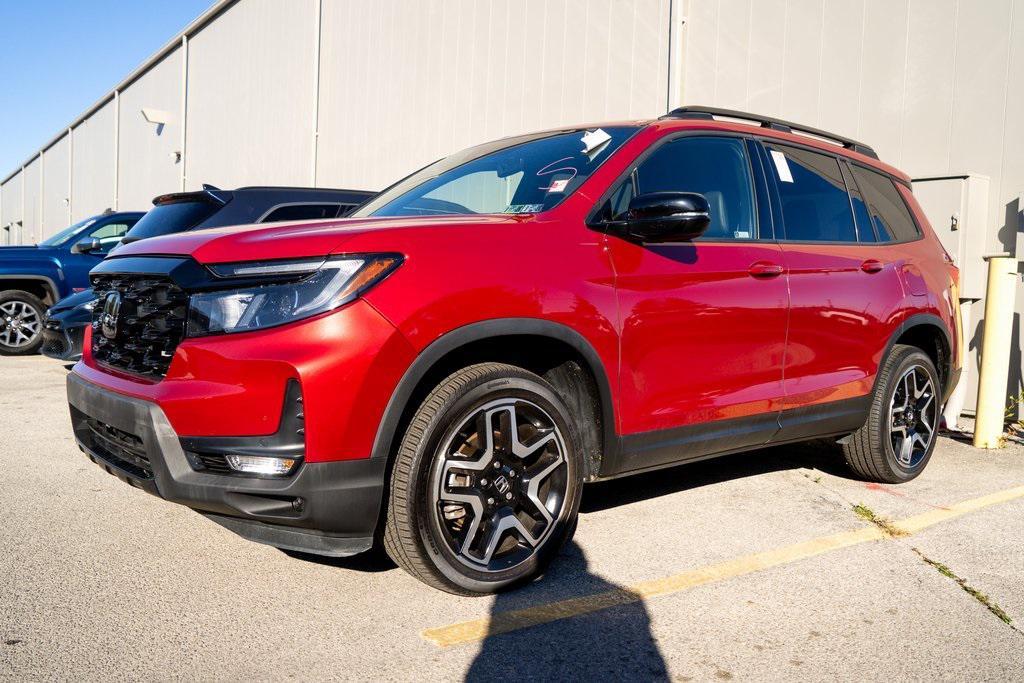 used 2023 Honda Passport car, priced at $36,459