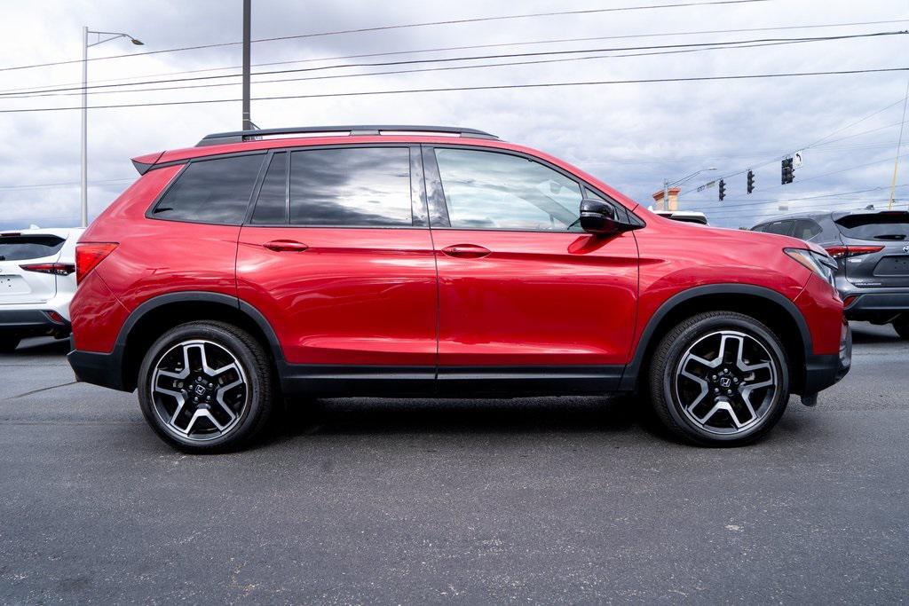 used 2023 Honda Passport car, priced at $35,992