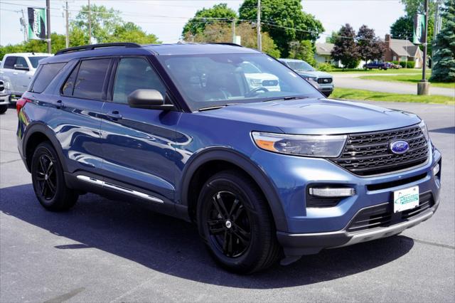used 2020 Ford Explorer car, priced at $25,554