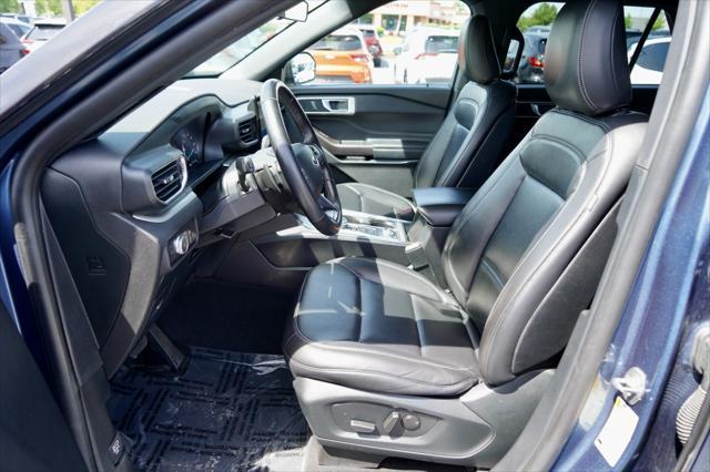 used 2020 Ford Explorer car, priced at $25,554