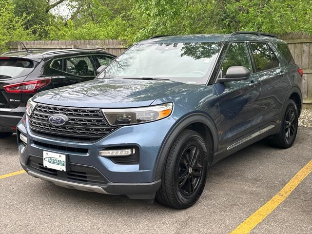 used 2020 Ford Explorer car, priced at $25,765