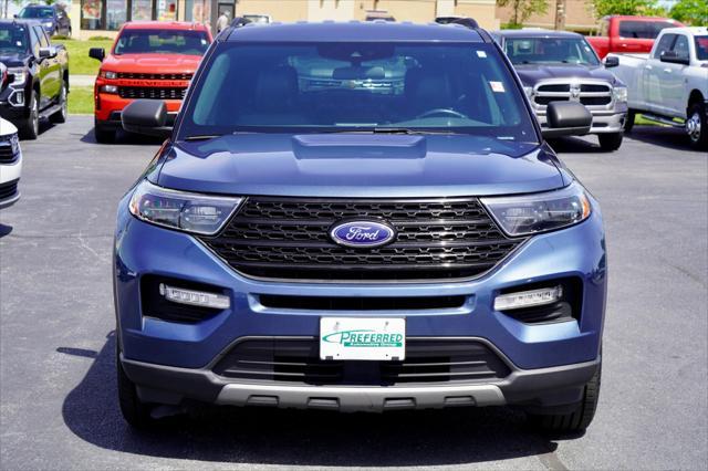 used 2020 Ford Explorer car, priced at $25,554