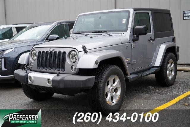 used 2014 Jeep Wrangler car, priced at $14,874