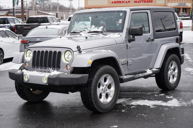 used 2014 Jeep Wrangler car, priced at $14,498