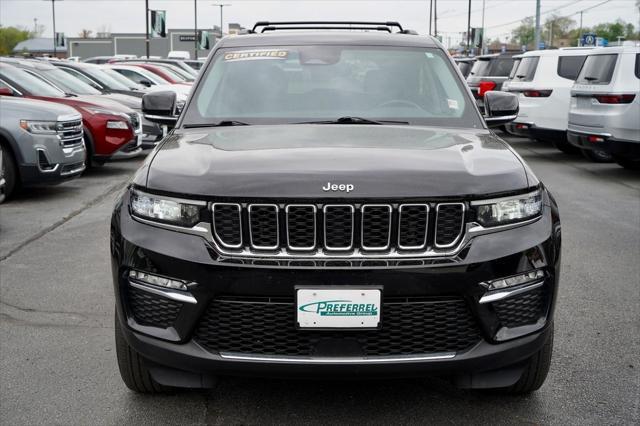 used 2022 Jeep Grand Cherokee car, priced at $31,256