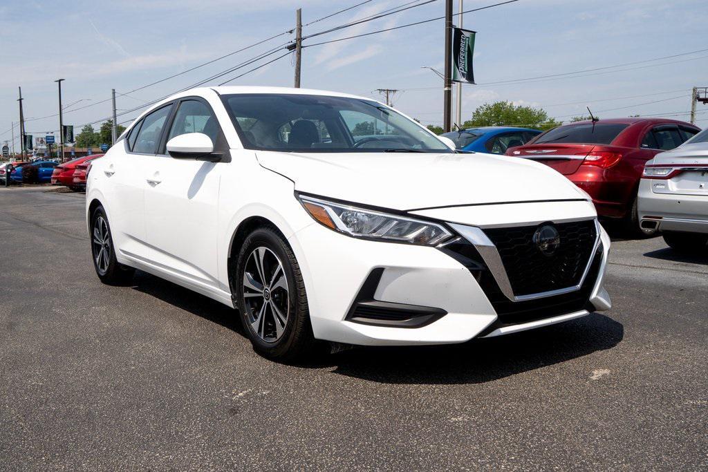 used 2023 Nissan Sentra car, priced at $15,633